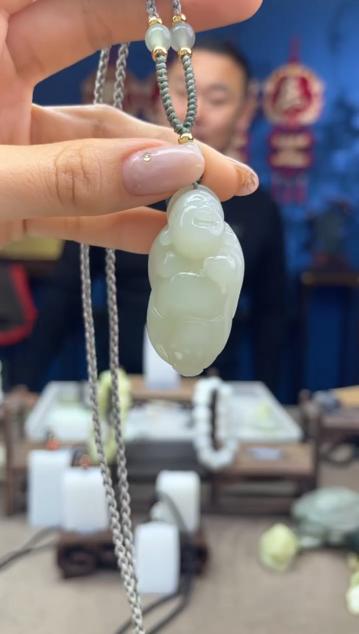 【闪购商品】和田玉颈饰未镶嵌1