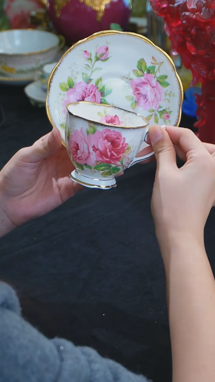 【闪购商品】摆件米多家中古瓷器如图所示75452