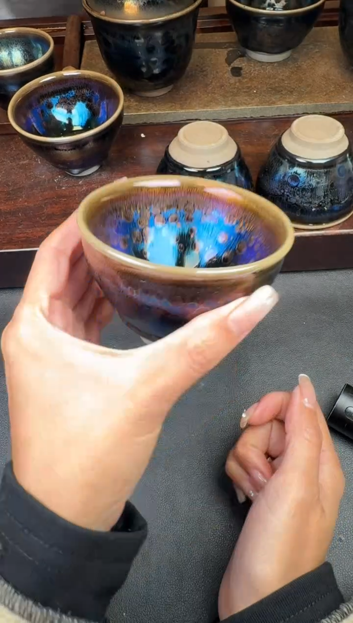 茶盏徐祖亮彩曜盏195