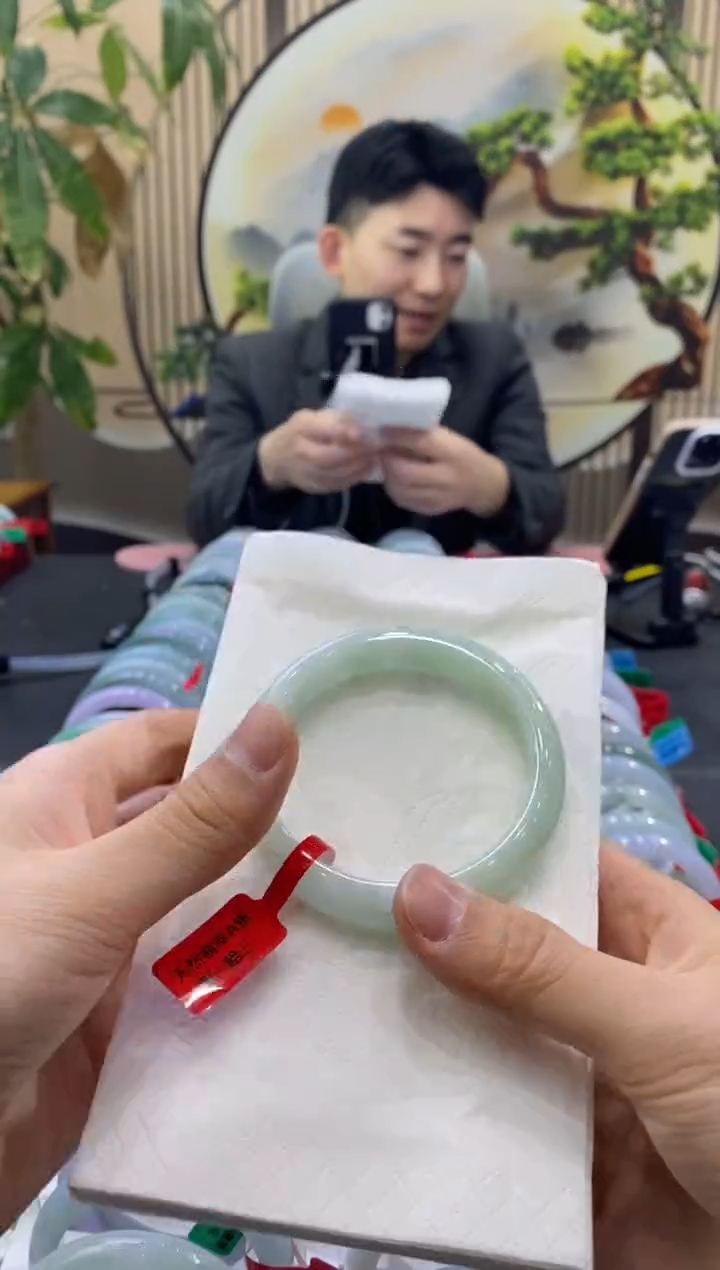 未镶嵌手镯翡翠2440