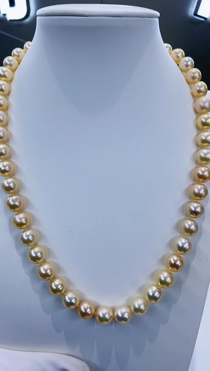 项链未镶嵌淡水珍珠Y淡水项链8-10