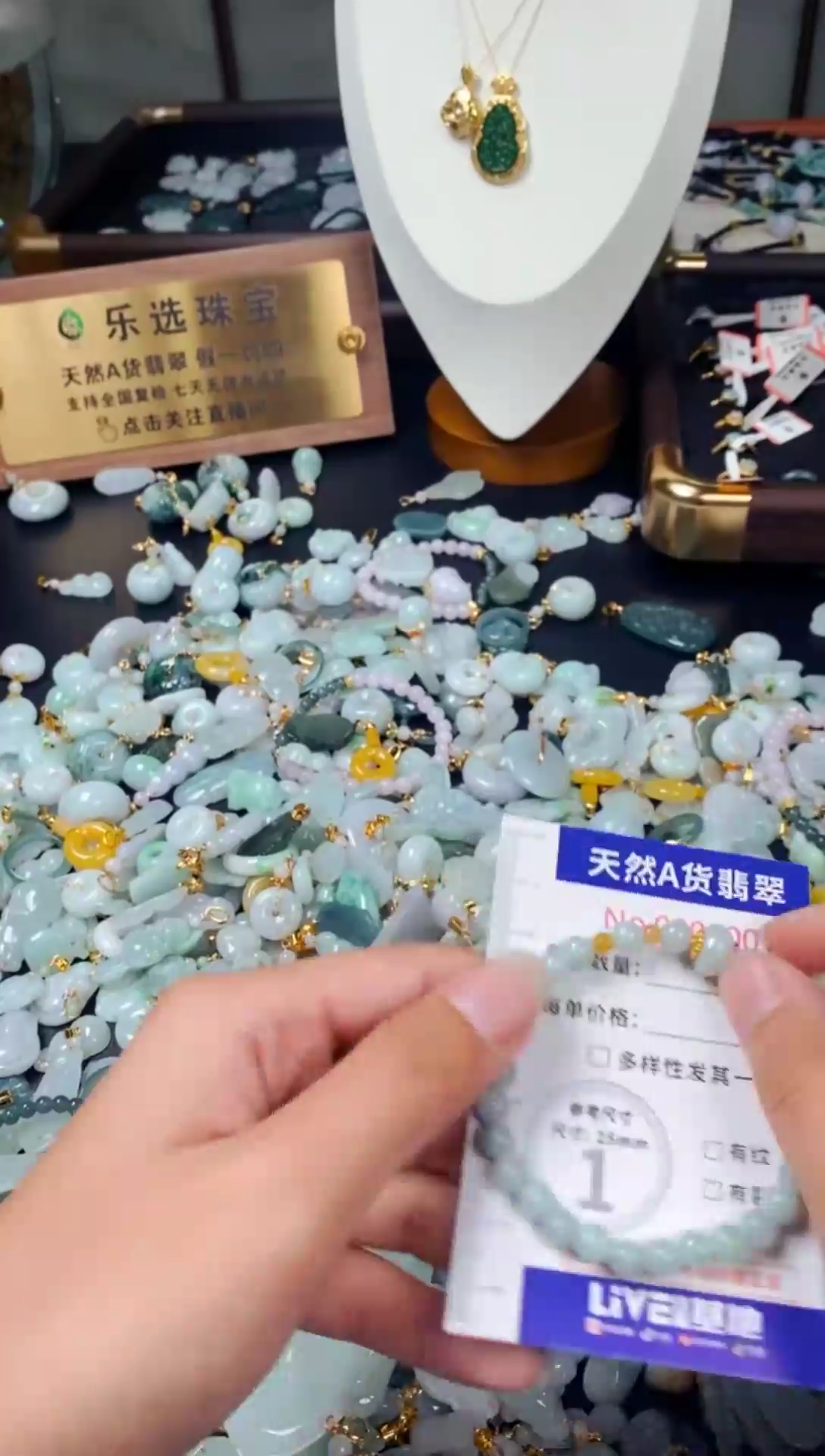 颈饰未镶嵌翡翠1