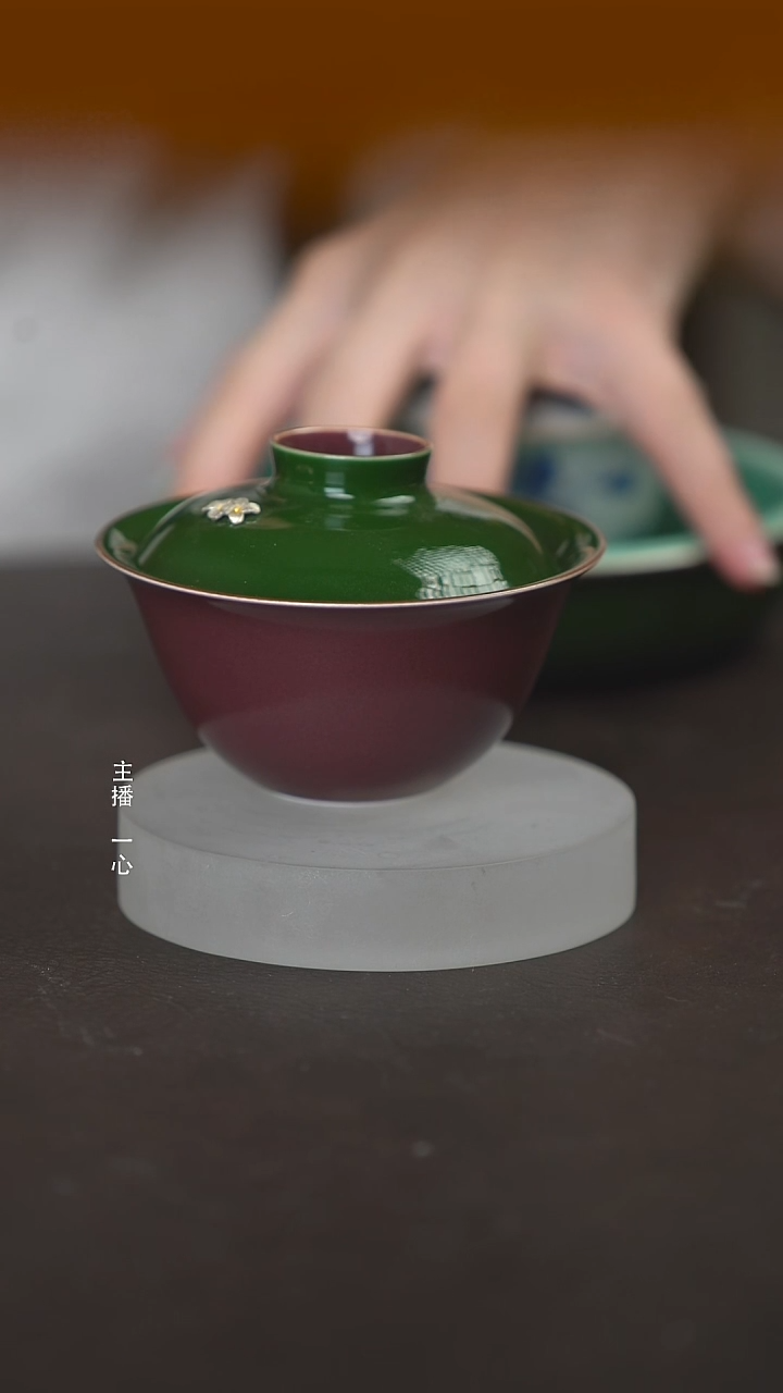 【蔚伊福器】全手工盖碗