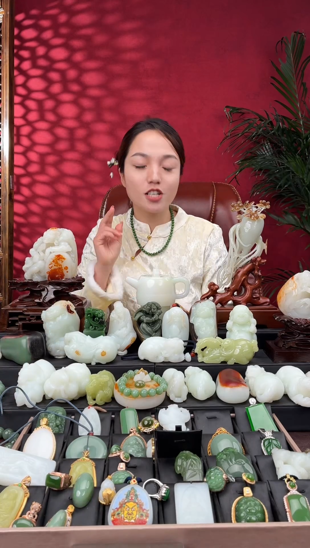 未镶嵌和田玉挂件一****师  