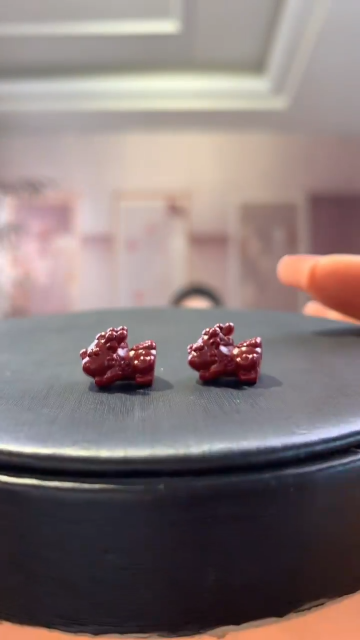 【闪购商品】玛瑙/玉髓挂件未镶嵌小貔貅拍一发一