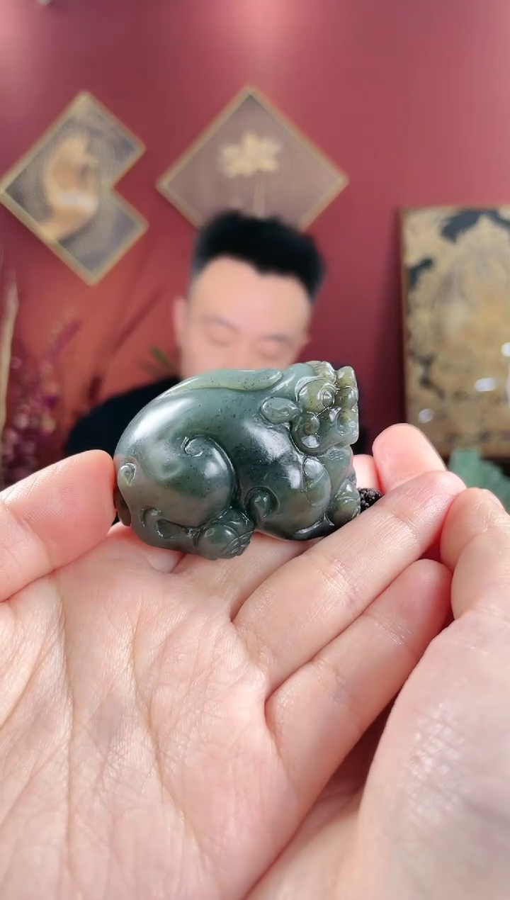 【闪购商品】和田玉把件未镶嵌三色貔貅