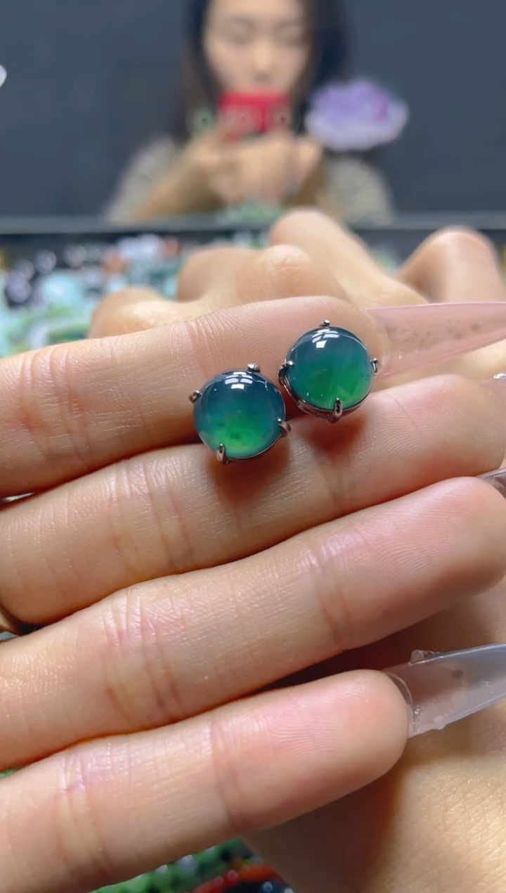 颈饰未镶嵌翡翠/X/翡翠A货，一件也是批发价