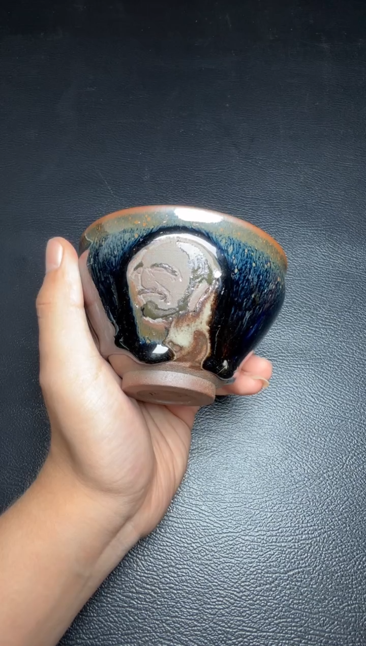 茶盏张木芳达摩盏送画69