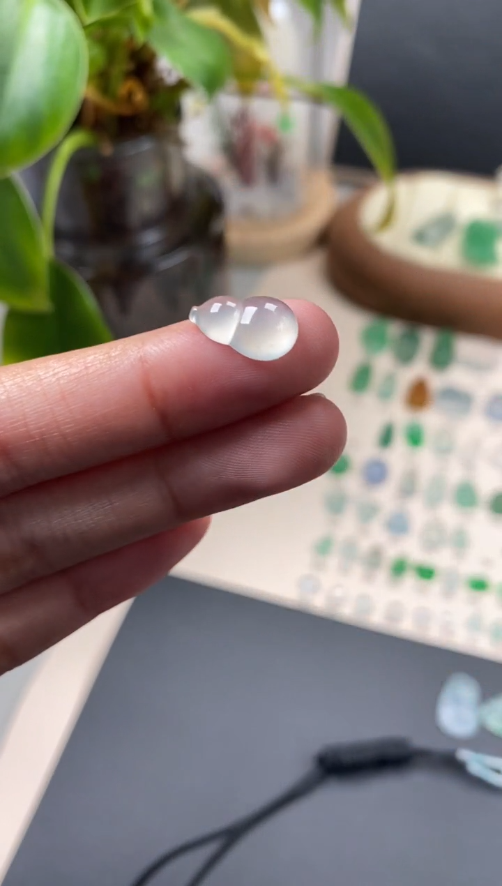 【闪购商品】翡翠颈饰未镶嵌翡翠冰种葫芦