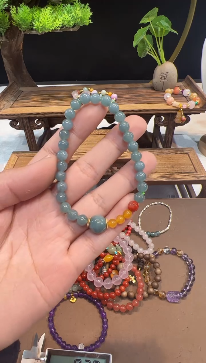 【闪购商品】翡翠手饰未镶嵌A6514@@手饰