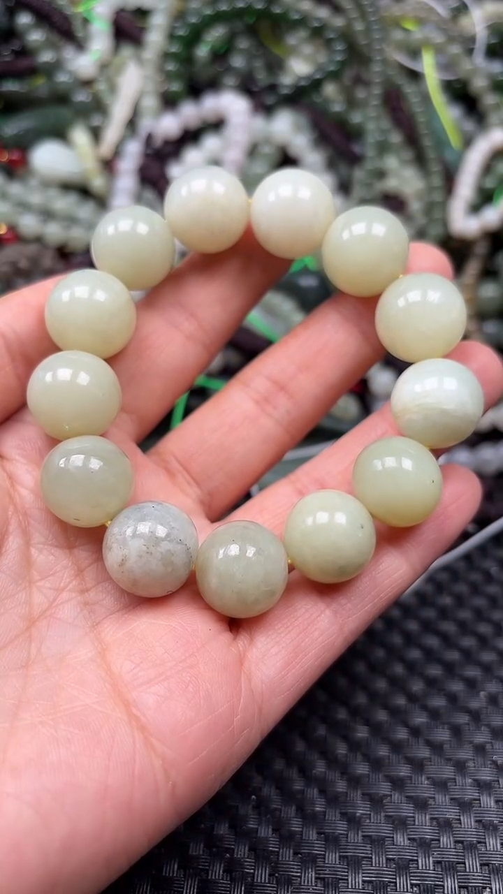 【闪购商品】和田玉颈饰未镶嵌1