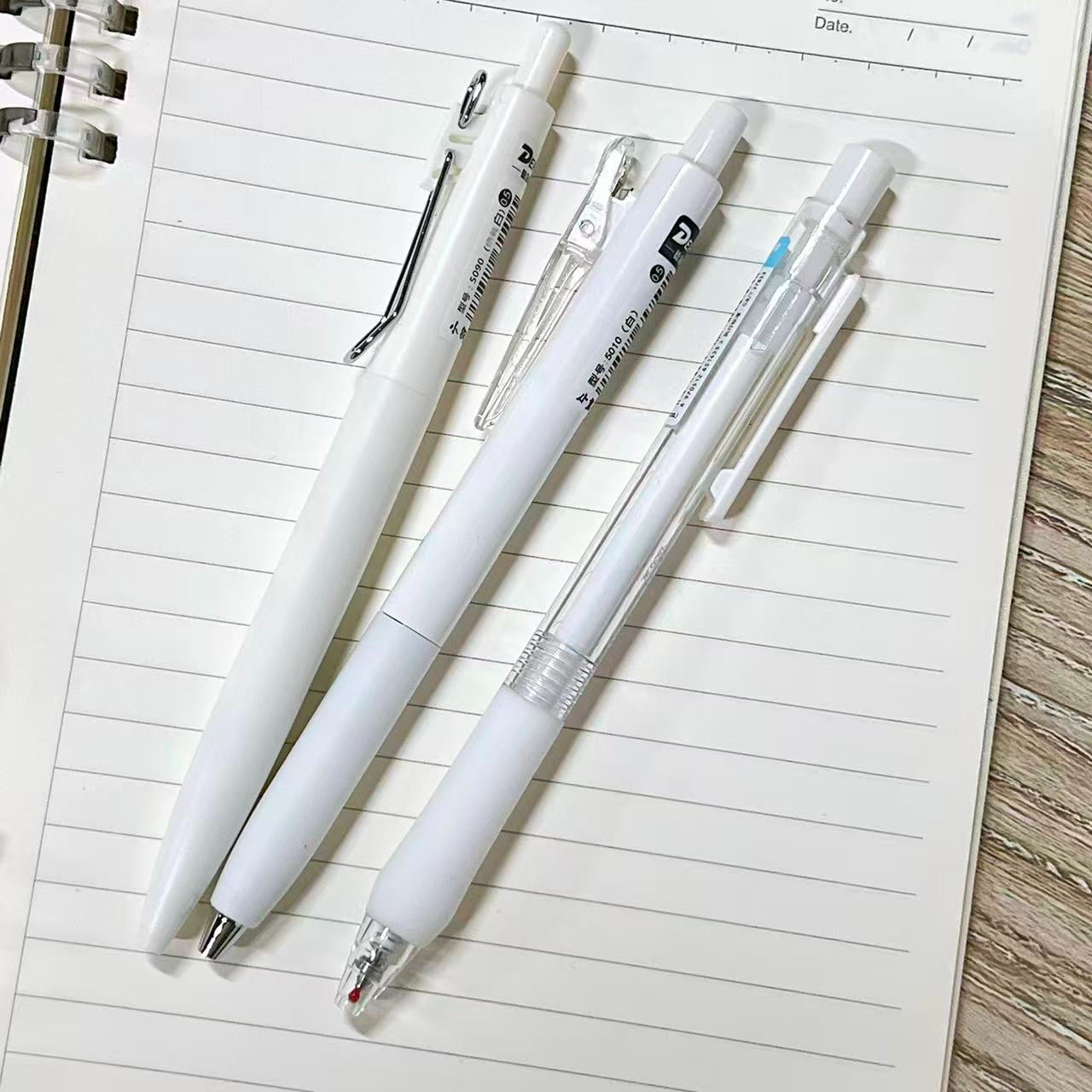 【黑墨-3支】G08白杆DERS小钢丝+小重心+Q弹君,掉封蜡不售后