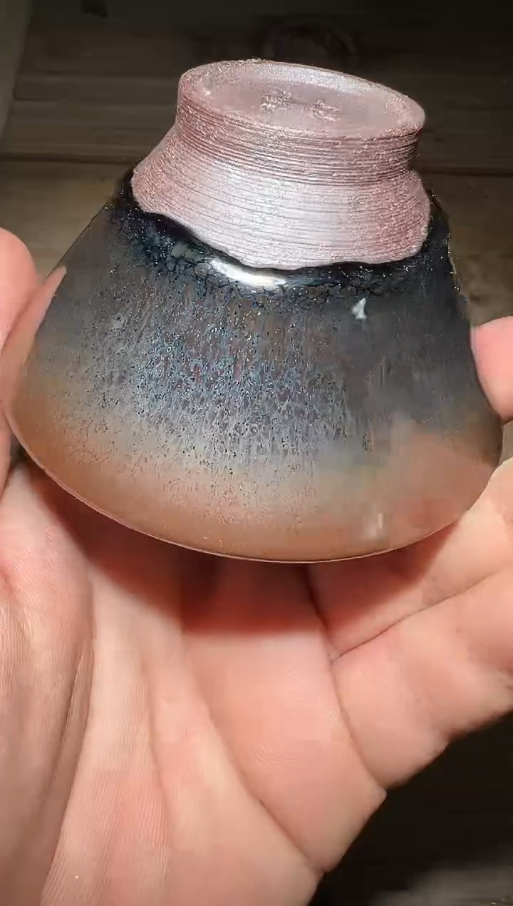 茶盏老木头精选柴烧17