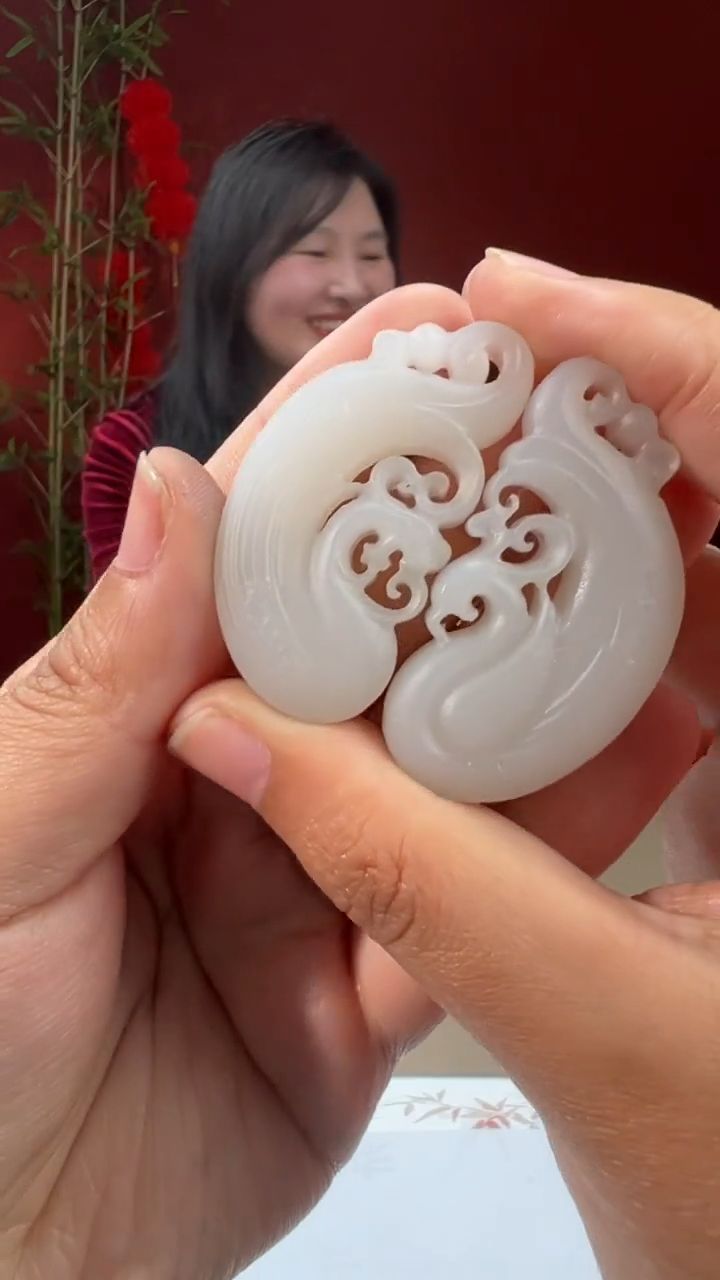 【闪购商品】定制和田玉多样性发货拍一发一07142