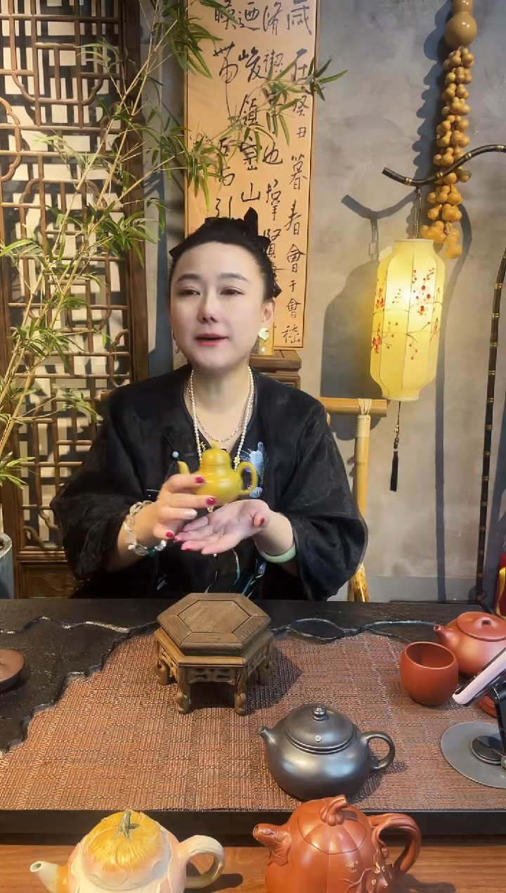 【闪购商品】紫砂茶壶许情黄金朱泥小品光器思婷，容量100cc