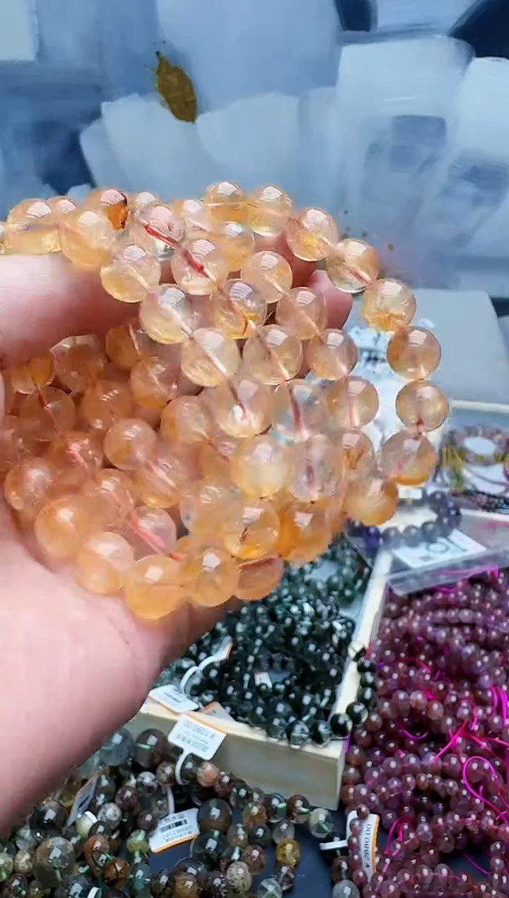 【闪购商品】水晶手链未镶嵌A103手链单圈多样性发1