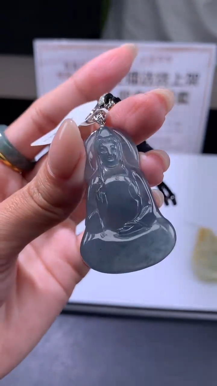 【闪购商品】定制翡翠18K金镶嵌不退不换随机发CMH1件-A