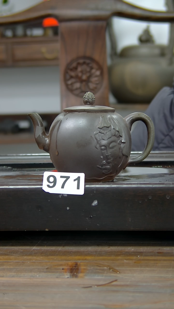 【闪购商品】贵台龙窑柴烧茶壶971