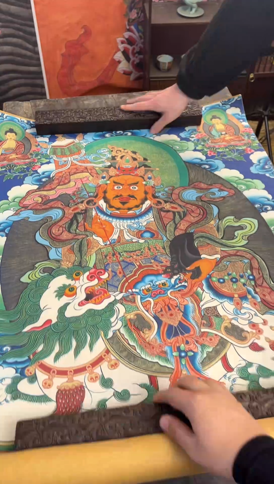 卷轴画冒险家专属高端精品AA财宝天王