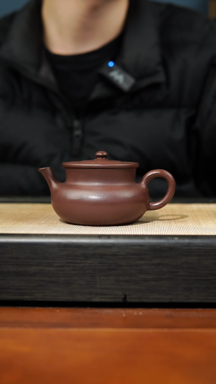 【闪购商品】紫砂茶壶底槽清，175cc