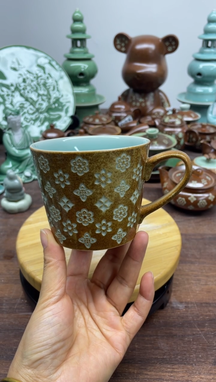 特价青瓷 慧语瓷坊 微瑕