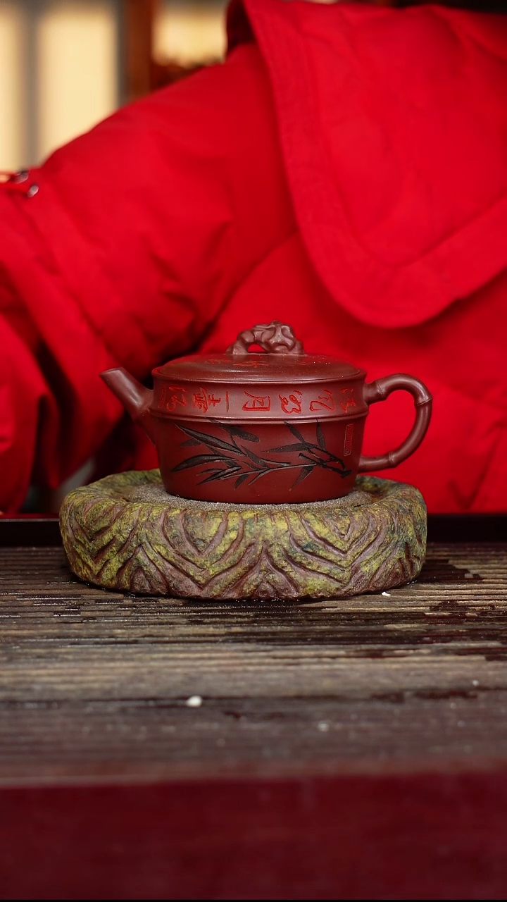 宜兴原矿紫砂壶茶壶宜兴原矿紫砂壶茶壶180C