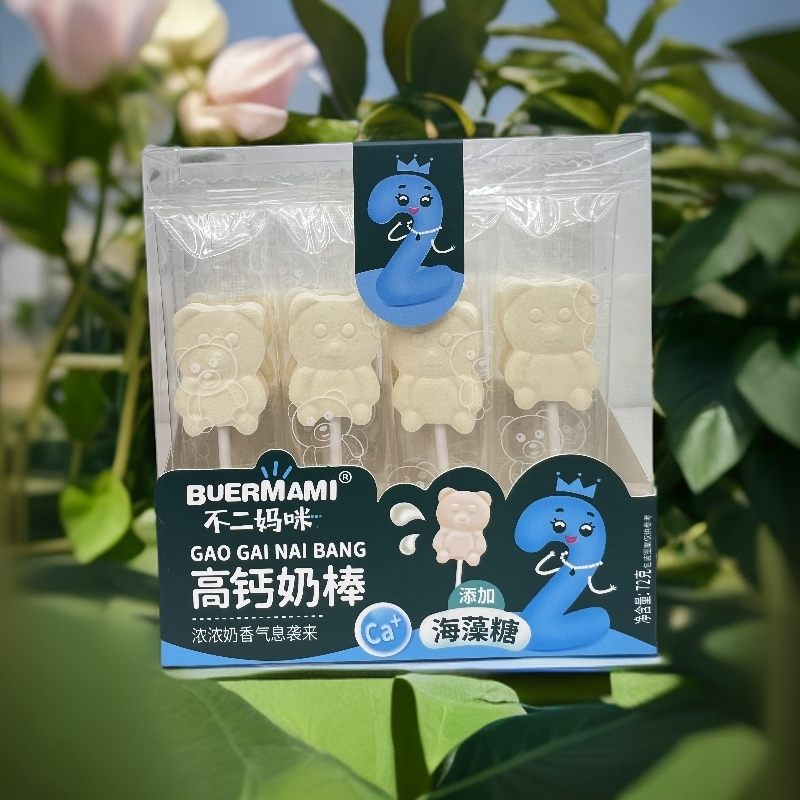 【不二妈咪】高钙原味乳酸菌奶棒 浓浓奶香HY