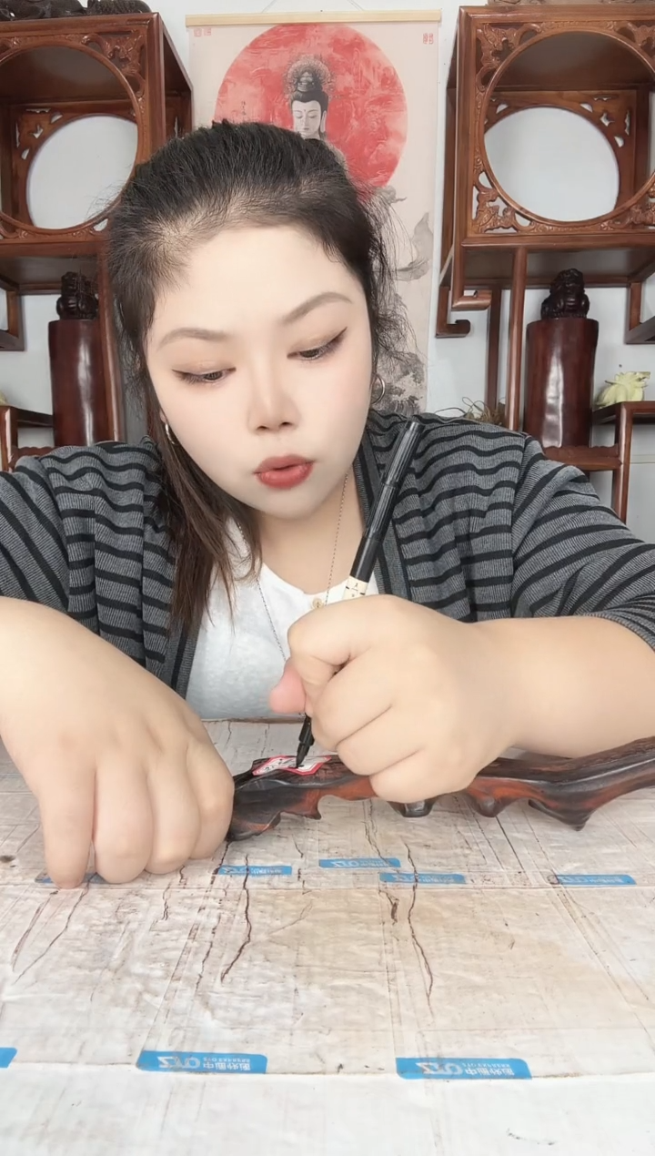 非洲紫檀（红花梨）曼*10