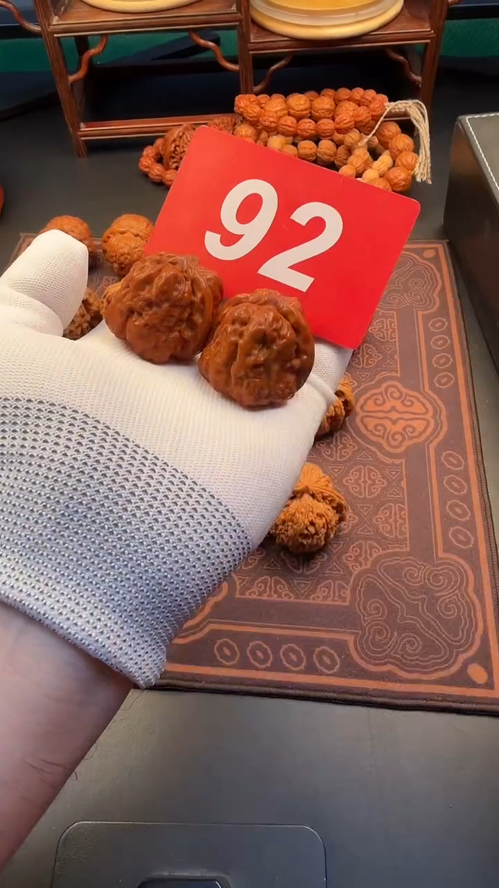 把件文玩核桃37延庆蛤蟆头