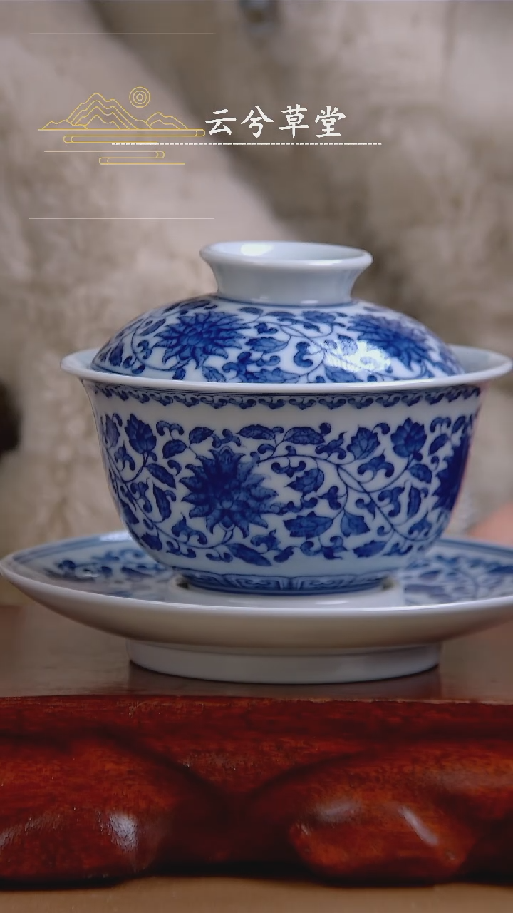 【闪购商品】景德镇手工陶瓷茶具