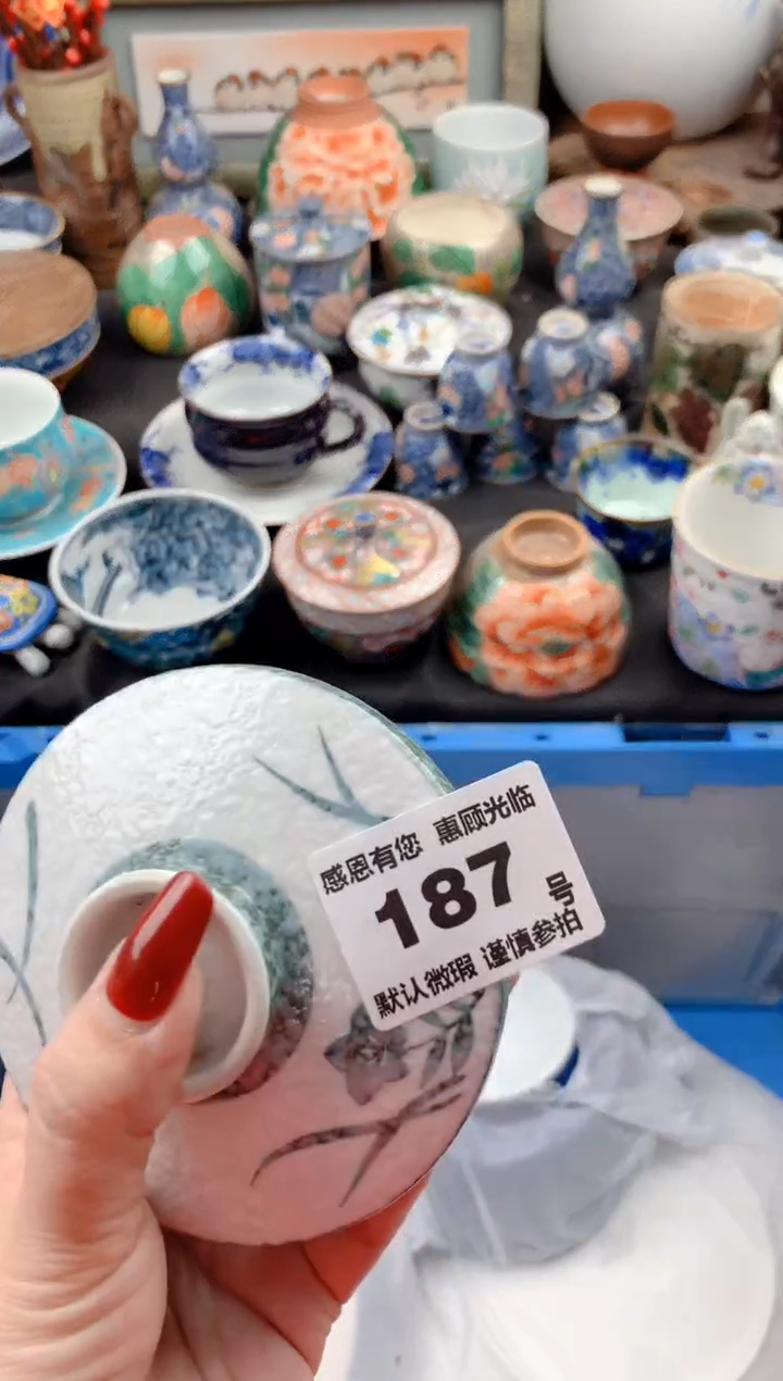 【闪购商品】瓷片187号九姑娘工艺品瓷器