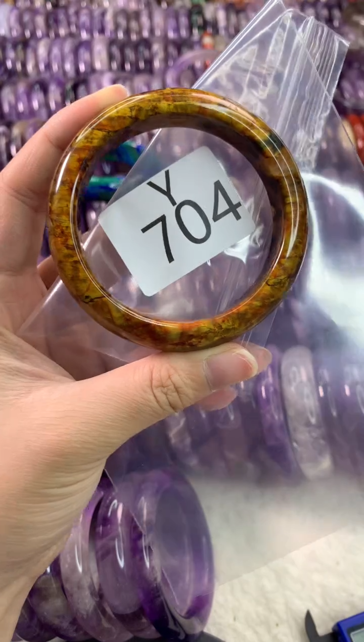 【闪购商品】水晶水晶手镯Y未镶嵌704-56