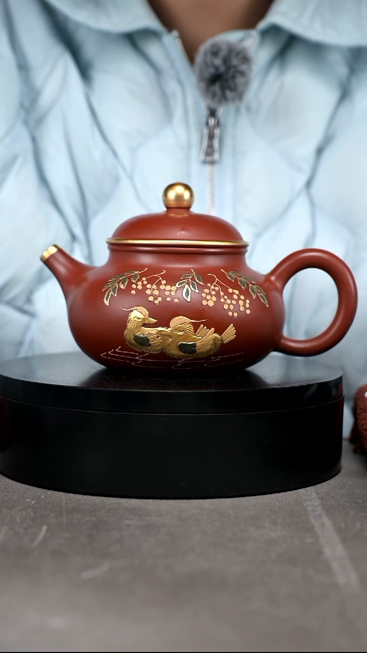 茶壶紫砂容量380cc