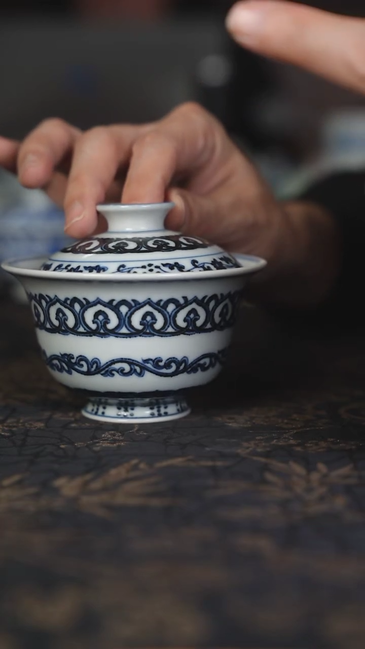 摆件瓷景德镇陶瓷精品茶器