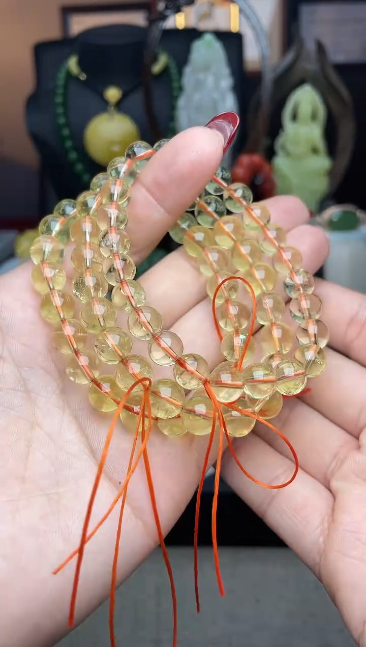 【闪购商品】水晶手链未镶嵌手串多样性发其一b062