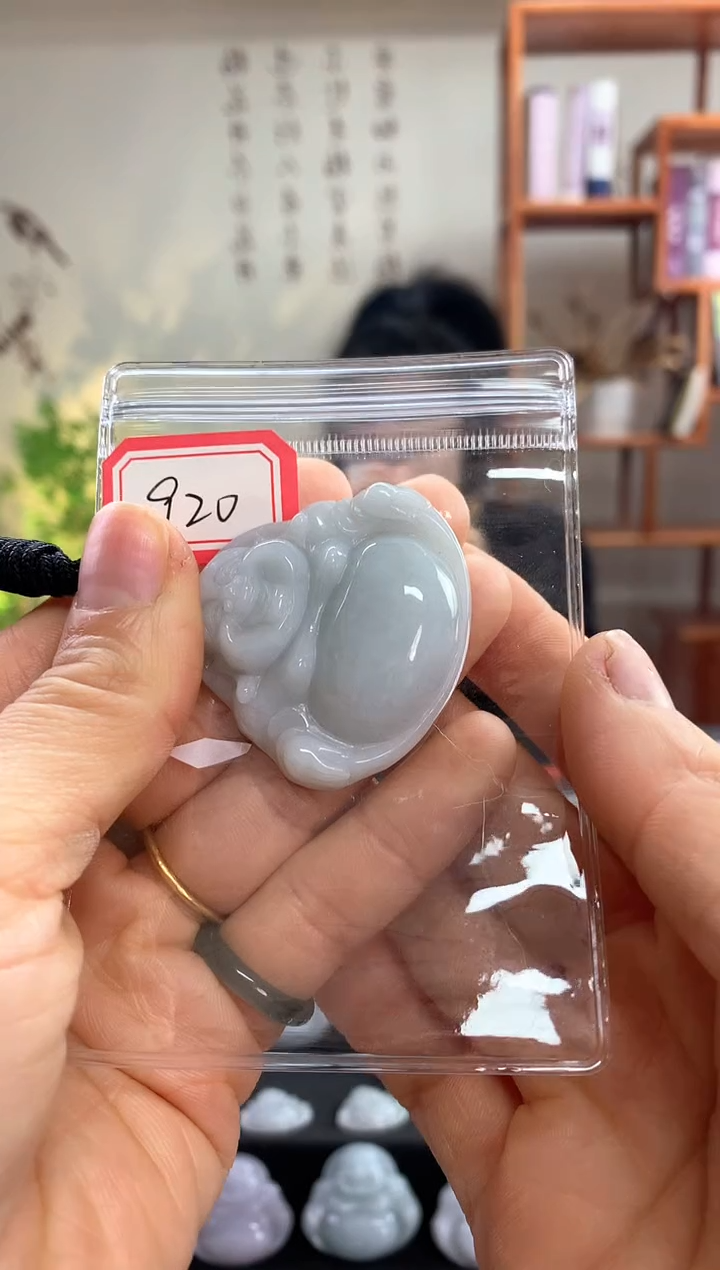 【闪购商品】翡翠颈饰未镶嵌佛公920
