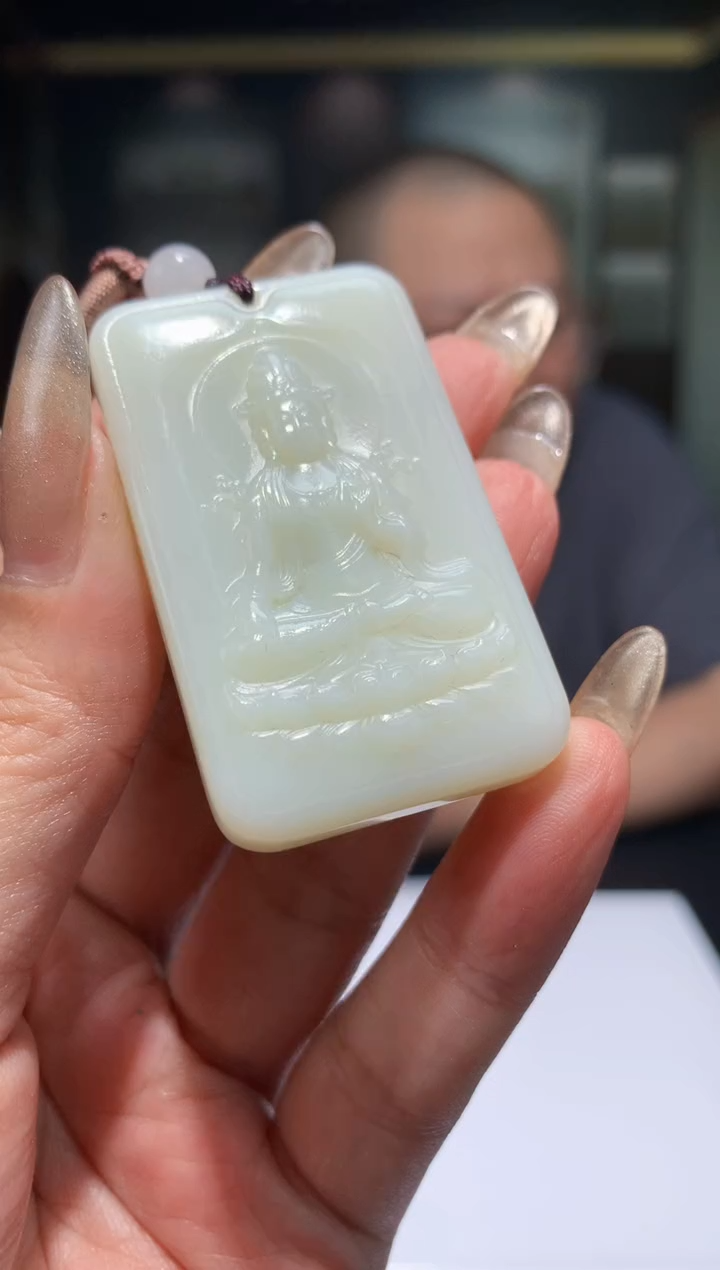 定制和田玉Boss阳天然和田玉（拍一发一）