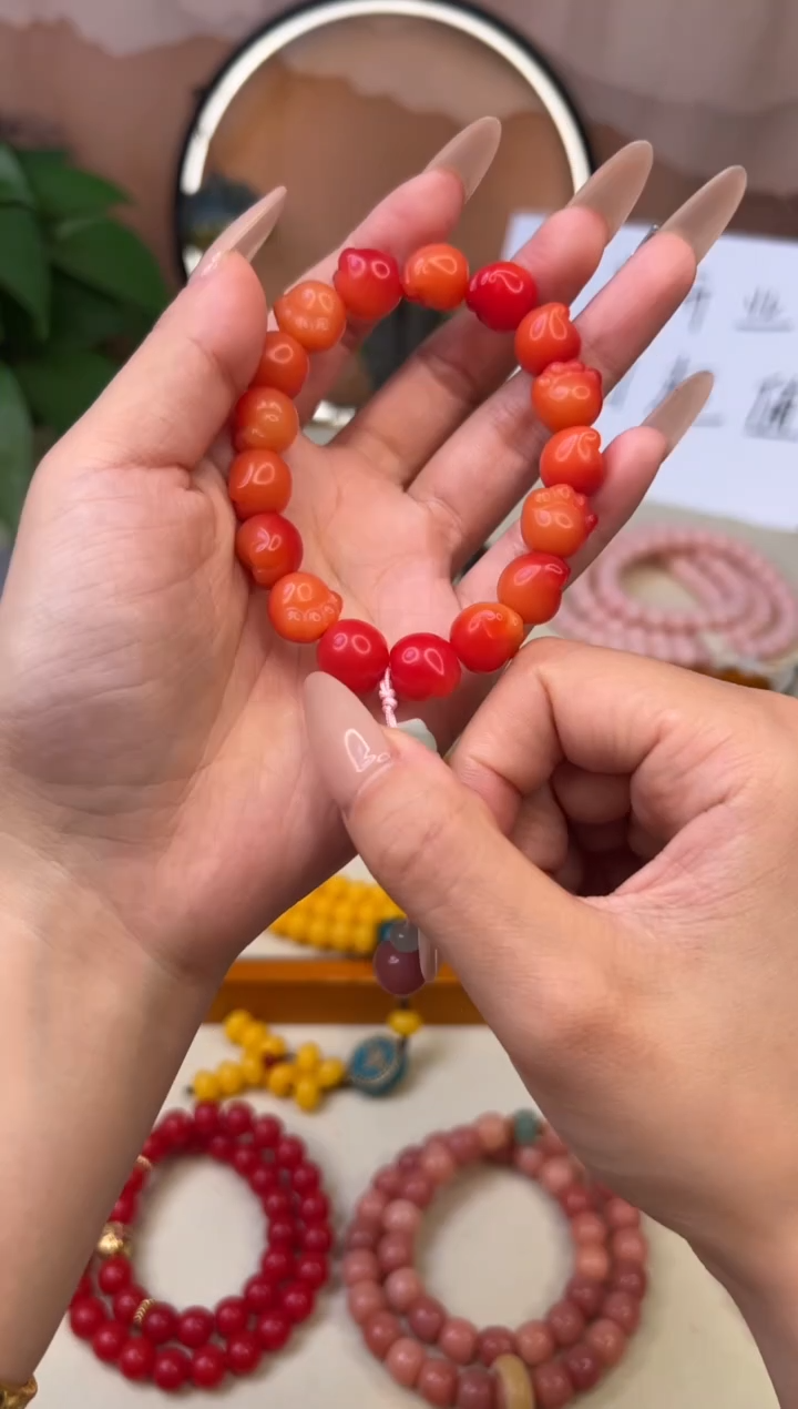 【闪购商品】白玉菩提吊坠猫爪单圈