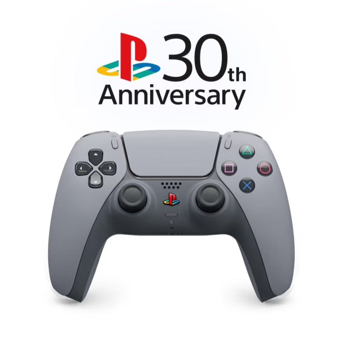 PlayStation国行PlayStation索尼 30周年限定手柄 
