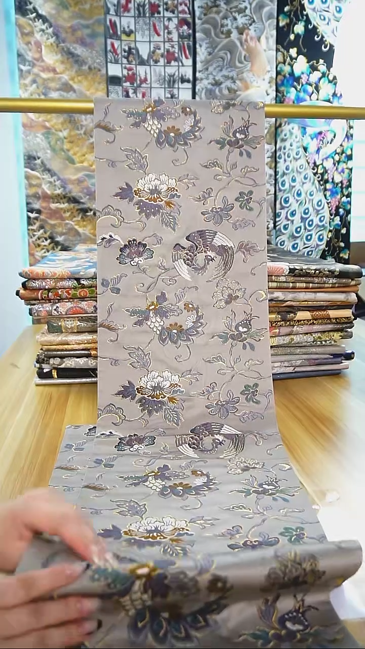 【闪购商品】织绣织锦40凤凰唐草花