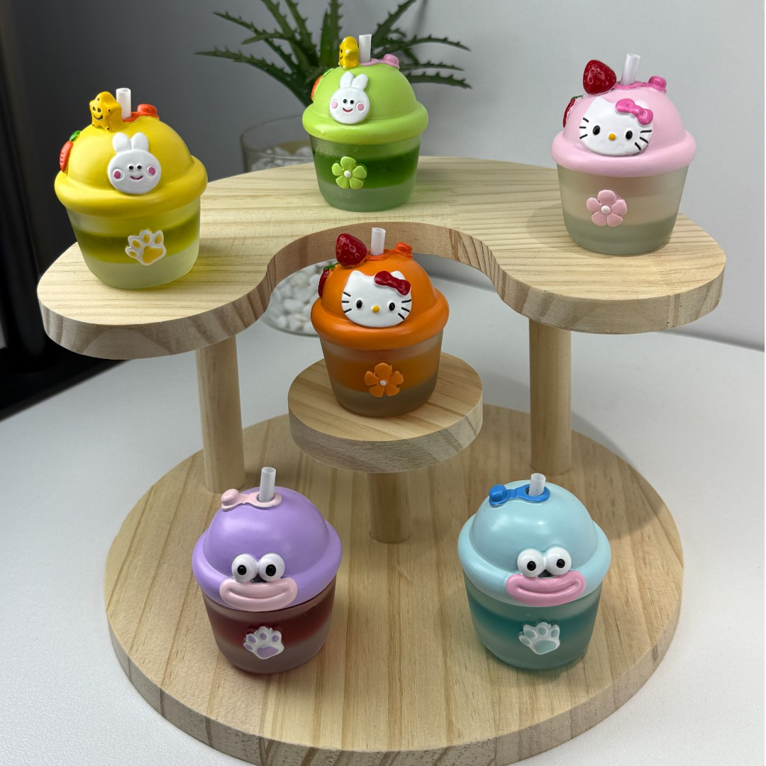 【直播拆】树脂立体手绘食玩冰箱贴（手工制品默认微瑕）
