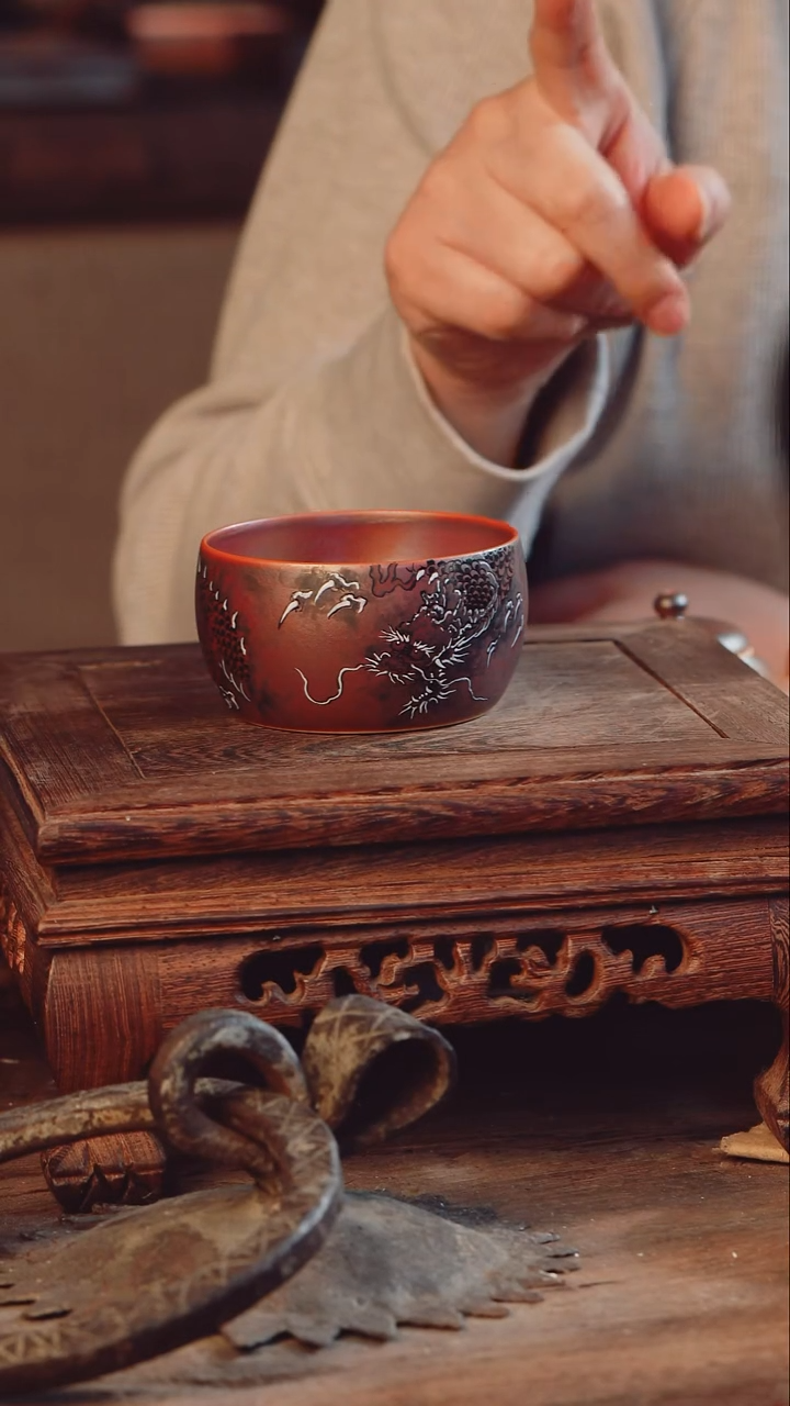 老昌号手工手绘茶器