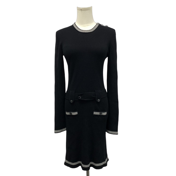 香奈儿/连衣裙/95新/真丝/[251114MY]