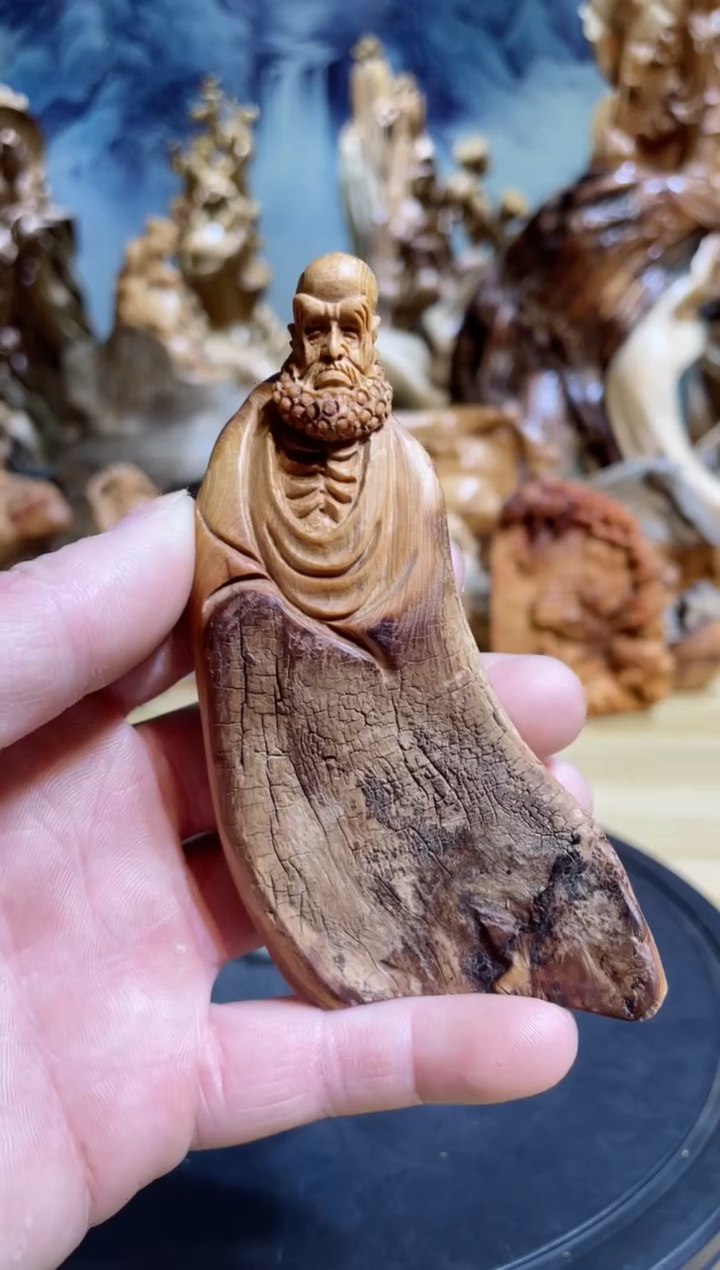 【闪购商品】柏木（崖柏）太行崖柏工艺品
