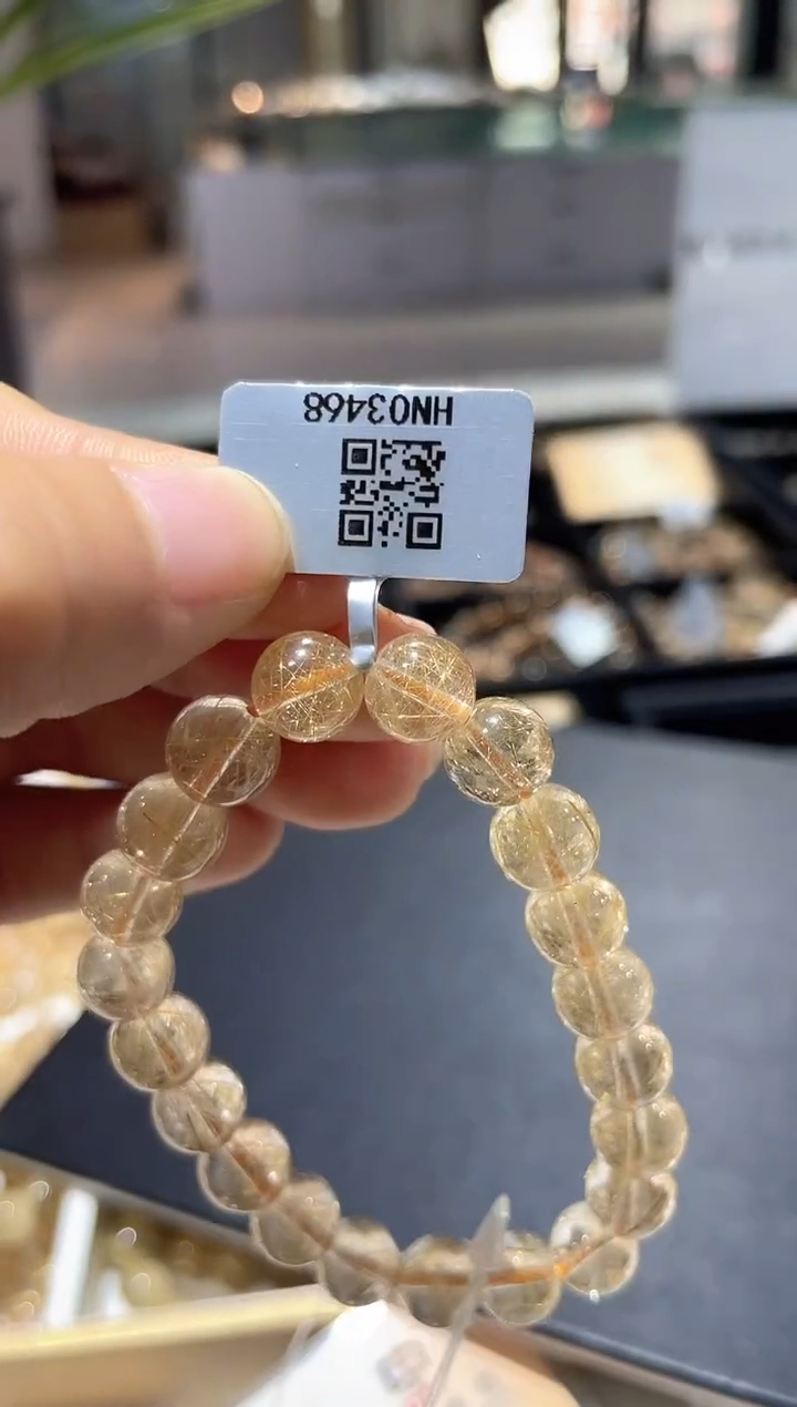 【闪购商品】水晶手串未镶嵌手串