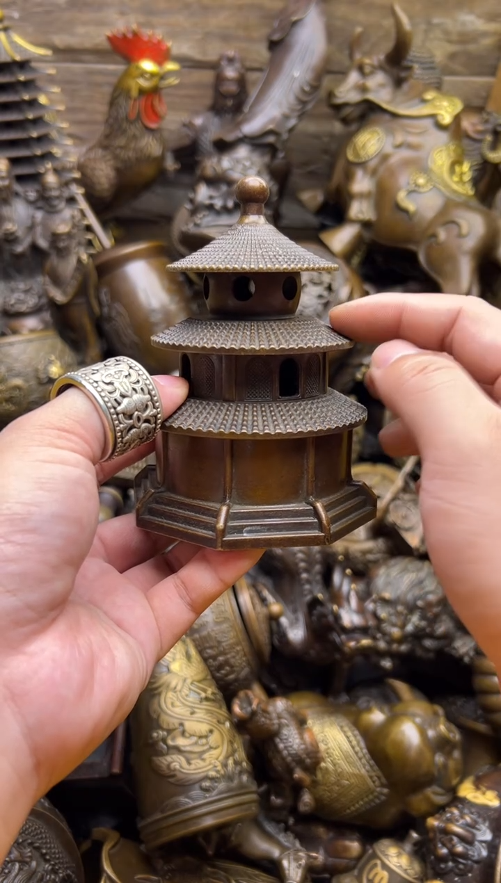 精品铜器，点击下单