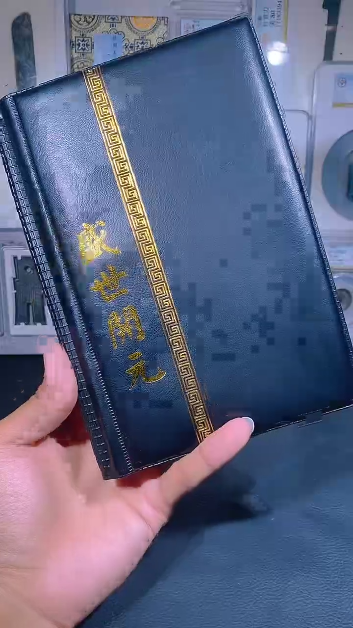 铜琪珍  盛世开元册