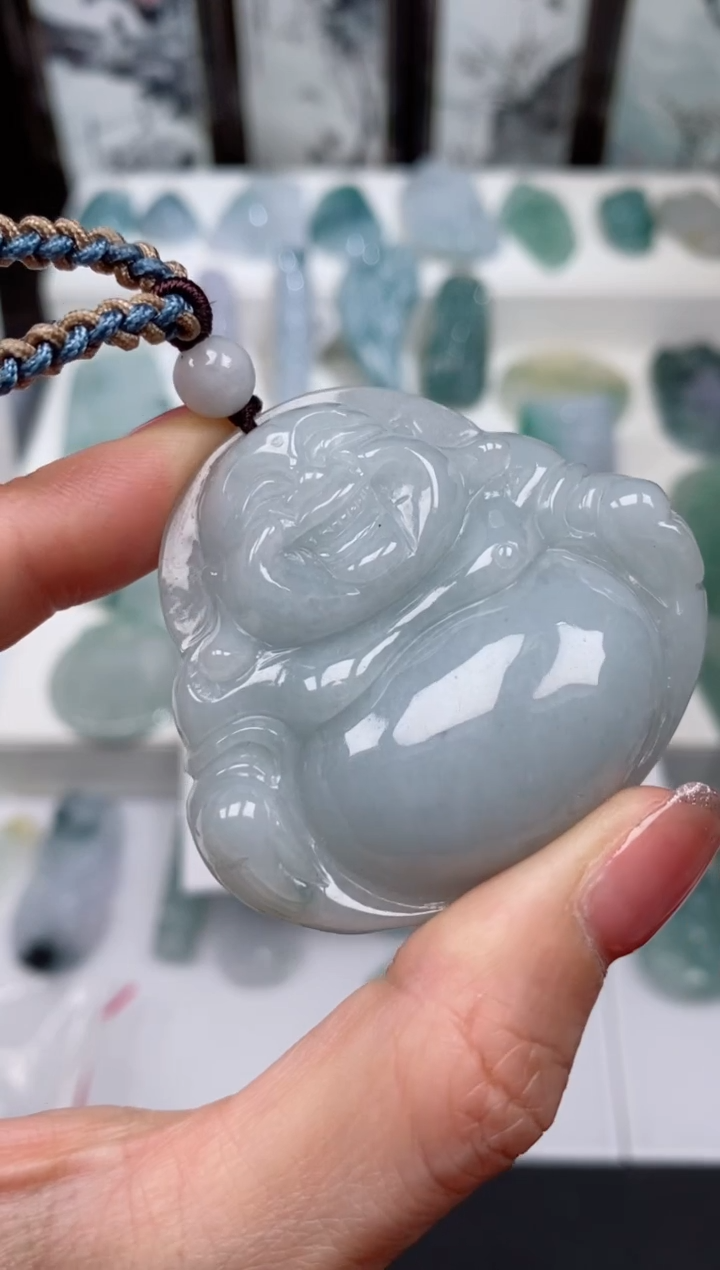 【闪购商品】翡翠颈饰未镶嵌吊坠