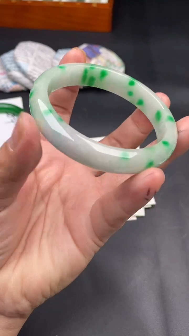 翠生源手镯吊坠手链288