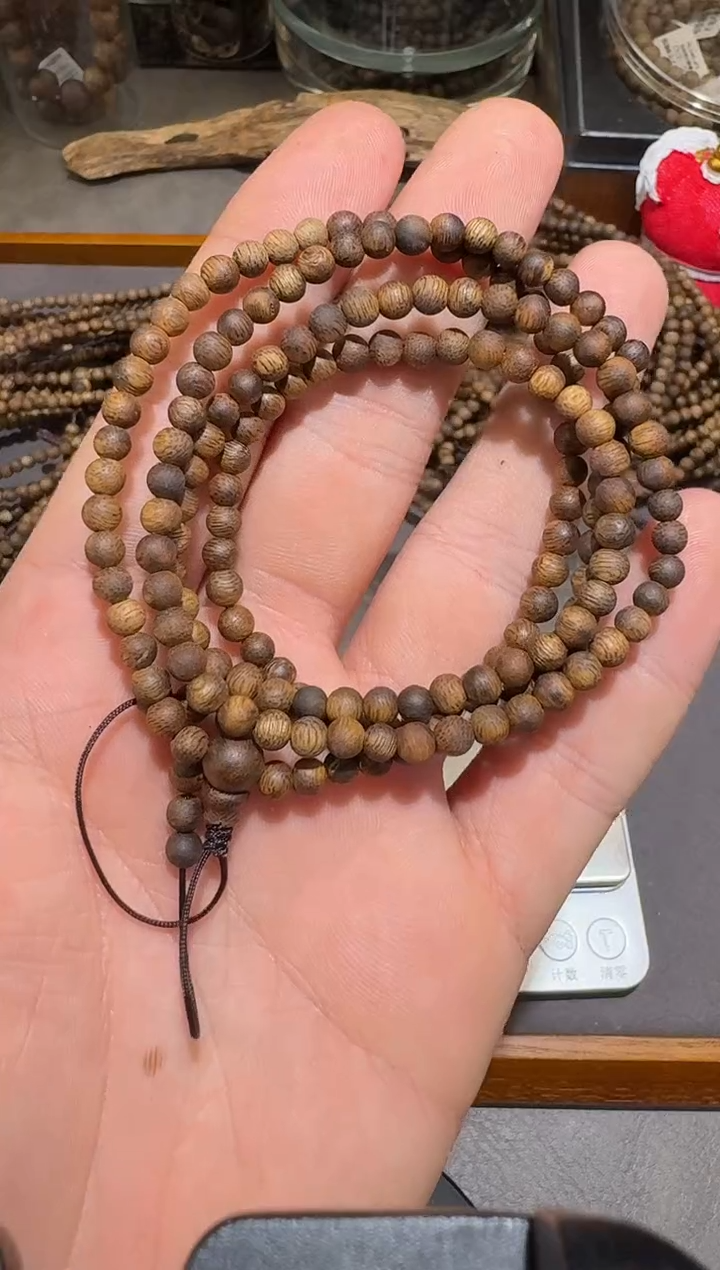 【闪购商品】沉香手串沉香小米珠多圈 多样性发其一